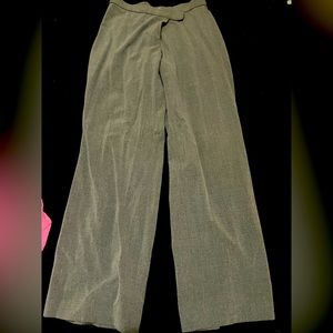 Gray dress pants